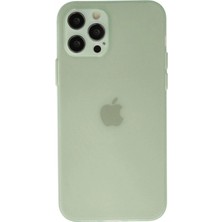 Marsilyan™- Apple Iphone 12 Pro Max Kılıf Puma Silikon - Açık Yeşil