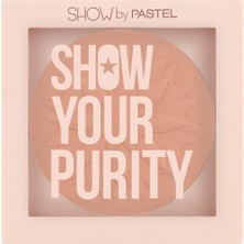 Belirtilmemiş Pastel Show Your Purity Pudra 103