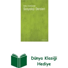 İletişim Yayınları Sosyoloji Dersleri + Dünya Klasiği Hediye