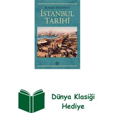 İletişim Yayınları Istanbul Tarihi + Dünya Klasiği Hediye