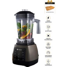 Vosco Çok Amaçlı Blender Meyve Suyu, Smoothie, Çorba, Sos ve Öğütme Özellikli 2 Litre Blender Makinesi