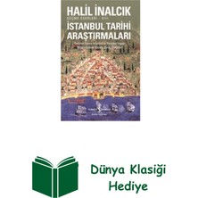 İş Bankası Kültür Yayınları Istanbul Tarihi Araştırmaları + Dünya Klasiği Hediye
