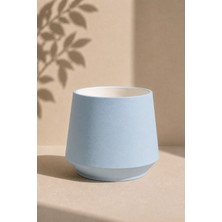 Atelier Lumira Mona - Dekoratif Beton Saksı