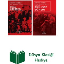 İş Bankası Kültür Yayınları Mahmut Goloğlu 2 Kitap Seti + Dünya Klasiği Hediye