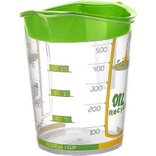 Hereveoyuncak Kızartma Yağı Süzgeci - Sıvıı Yağ Süzgeci 500ML