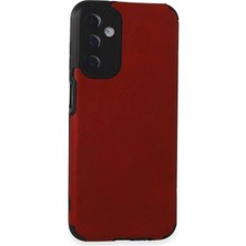 Marsilyan™- Samsung Galaxy M14 5g Kılıf Loop Deri Silikon - Kırmızı