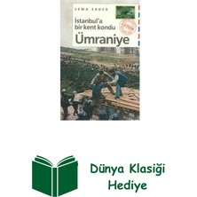 İletişim Yayınları Istanbul'a Bir Kent Kondu: Ümraniye + Dünya Klasiği Hediye