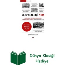 Say Sosyoloji 101 - Herkes Için Sosyoloji + Dünya Klasiği Hediye