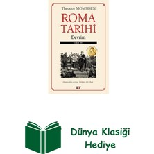 Say Roma Tarihi Cilt 4 - Devrim + Dünya Klasiği Hediye