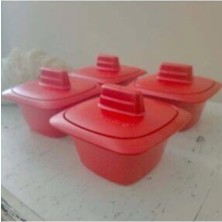 Tupperware Ultra Pro Tek Porsiyonluk Güveç (250X4)