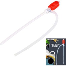 EkoAlışverişDünyam Küçük Boy Plastik Mazot Pompası - Su Pompası (5510)