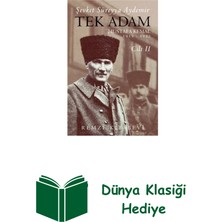 Remzi Kitabevi Tek Adam Cilt 2 - Büyük Boy + Dünya Klasiği Hediye