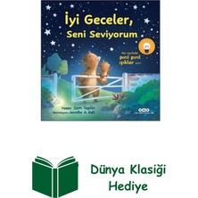 Yapı Kredi Yayınları Iyi Geceler Seni Seviyorum-Işıklı Kitap + Dünya Klasiği Hediye