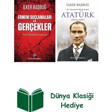 Remzi Kitabevi Ilker Başbuğ 2 Kitap Seti + Dünya Klasiği Hediye