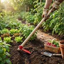 EkoAlışverişDünyam Ahşap Çapa Sapı 100CM (5510)