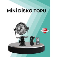 Poyraz Market Uzaktan Kumandalı Rgb Disko Projektör Işığı