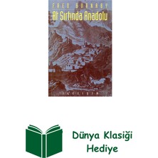 İletişim Yayınları At Sırtında Anadolu + Dünya Klasiği Hediye