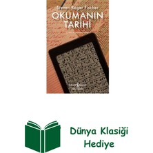İş Bankası Kültür Yayınları Okumanın Tarihi + Dünya Klasiği Hediye