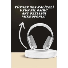 Hsc Bilişim Kulak Üstü P9 Kablosuz Bluetooth Kulaklık ve 7 Kordonlu Akıllı Saat