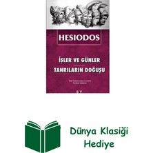 Say Işler ve Günler - Tanrıların Doğuşu + Dünya Klasiği Hediye