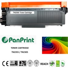 PanPrint Brother HL-L2360DN Yüksek Kapasiteli Muadil Toner (TN2355 /TN2305)