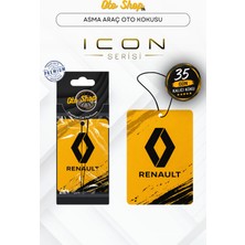 Otoshoptr Renault Desing Icon Serisi Oto Araç Kokusu