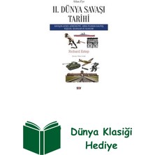 Say A'dan Z'ye 2. Dünya Savaşı Tarihi - Savaşın Gen... + Dünya Klasiği Hediye