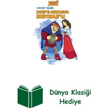 Epsilon Yayınevi Notre Dame'ın Kamburu + Dünya Klasiği Hediye