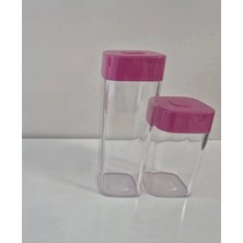 Tupperware Baharatlık , Kavanoz , Saklama Kutusu 2 Li Set
