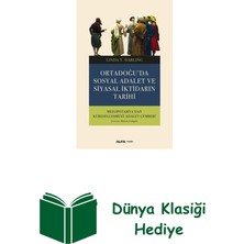 Ortadoğu'da Sosyal Adalet ve Siyasal Iktidarın ... + Dünya Klasiği Hediye