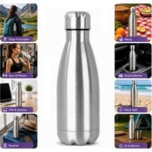 Sepetopia SN-25712 Şişe Tipi 750 Ml. Paslanmaz Çelik Termos