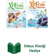 Altın Kitaplar Seda Öğretir 2 Kitap Seti + Dünya Klasiği Hediye
