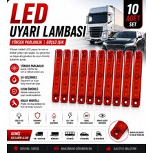 Kcx 9 LED Parmak LED 12-24V Uyumlu - 10 Adet
