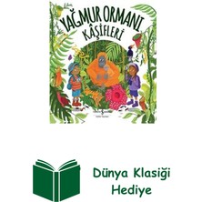 İş Bankası Kültür Yayınları Yağmur Ormanı Kaşifleri + Dünya Klasiği Hediye