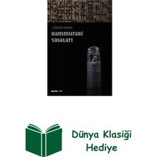Hammurabi Yasaları + Dünya Klasiği Hediye