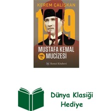 Remzi Kitabevi 1919 Mustafa Kemal Mucizesi - 100.YIL + Dünya Klasiği Hediye