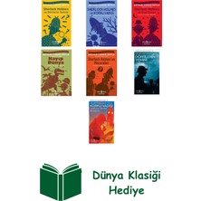 İş Bankası Kültür Yayınları Sir Arthur Conan Doyle 7 Kitap Seti + Dünya Klasiği Hediye