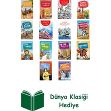 Genç Timaş Ahmet Yılmaz Boyunağa 14 Kitap Seti + Dünya Klasiği Hediye