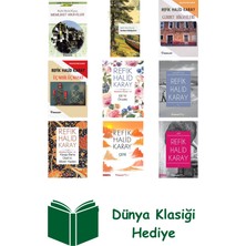 İnkılap Kitabevi Refik Halid Karay 9 Kitap Seti + Dünya Klasiği Hediye