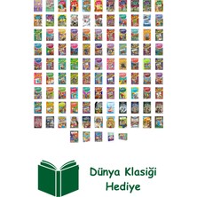 Timaş Çocuk Mustafa Orakçı 104 Kitap Seti + Dünya Klasiği Hediye