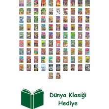 Timaş Çocuk Mustafa Orakçı 92 Kitap Seti + Dünya Klasiği Hediye