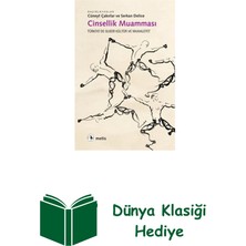 Metis Yayınları Cinsellik Muamması + Dünya Klasiği Hediye