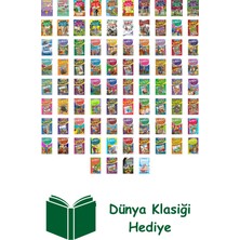 Timaş Çocuk Mustafa Orakçı 84 Kitap Seti + Dünya Klasiği Hediye