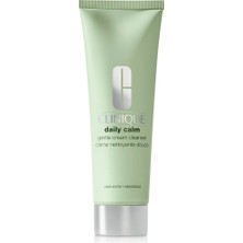 Clinique Daily Calm™ Nazik Krem Temizleyici 125 ml | Gliserin, Hyalüronik Asit, Uniflavon & Manolya