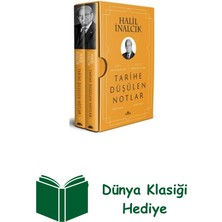 Kronik Kitap Tarihe Düşen Notlar Seti - 2 Cilt Takım Kutulu + Dünya Klasiği Hediye
