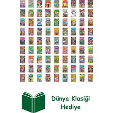 Timaş Çocuk Mustafa Orakçı 81 Kitap Seti + Dünya Klasiği Hediye