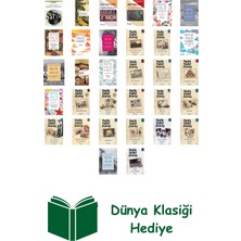 İnkılap Kitabevi Refik Halid Karay 32 Kitap Seti + Dünya Klasiği Hediye