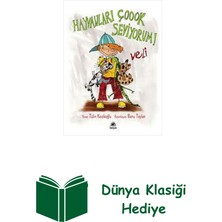 İletişim Yayınları Hayvanları Çoook Seviyorum! Veli + Dünya Klasiği Hediye
