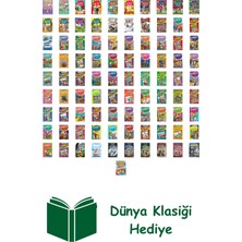 Timaş Çocuk Mustafa Orakçı 91 Kitap Seti + Dünya Klasiği Hediye