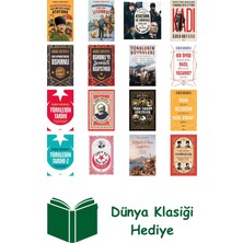 Kronik Kitap Ilber Ortaylı 16 Kitap Seti + Dünya Klasiği Hediye